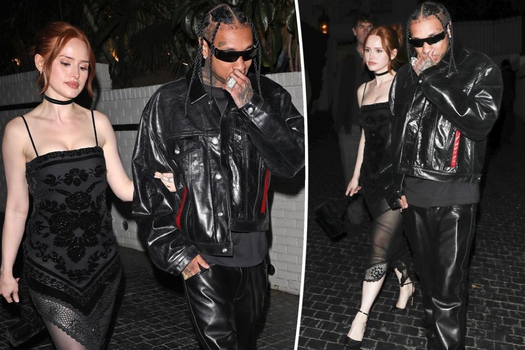 rewrite this title
Tyga and Madelaine Petsch spark dating rumors after back-to-back outings