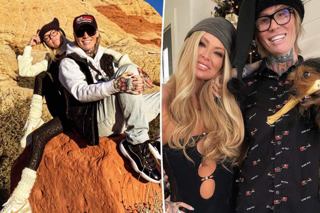 rewrite this title
Jenna Jameson files to divorce estranged wife Jessi Lawless after nearly 2 years of marriage