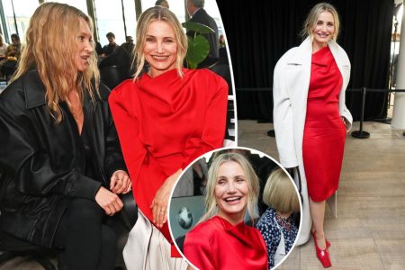 rewrite this title
Cameron Diaz heads to Paris Fashion Week for first runway show in 13 years