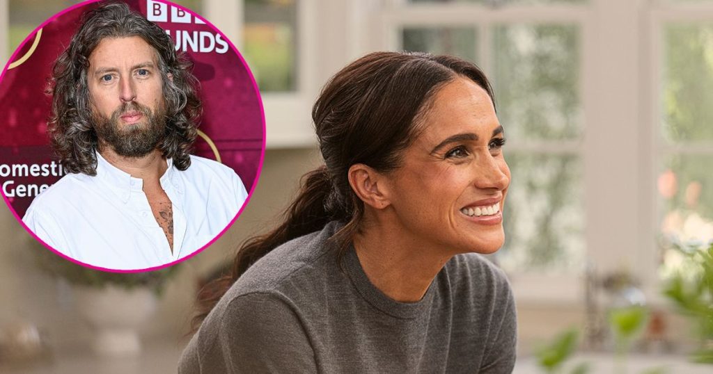 rewrite this title Chef Jameson Stocks Claims He Turned Down Chance to Work on Meghan Markle’s Show: ‘Forced and Fake’