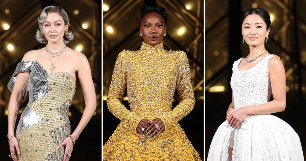 rewrite this title Gigi! Naomi! Doechii! The 16 Best-Dressed Celebs at the Grand Fashion Dinner in Paris