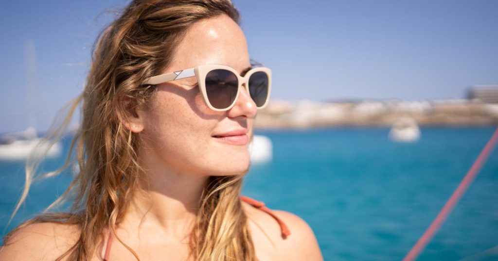 rewrite this title Vacation Like A ‘White Lotus’ Guest With These Luxe-Looking Sunglasses