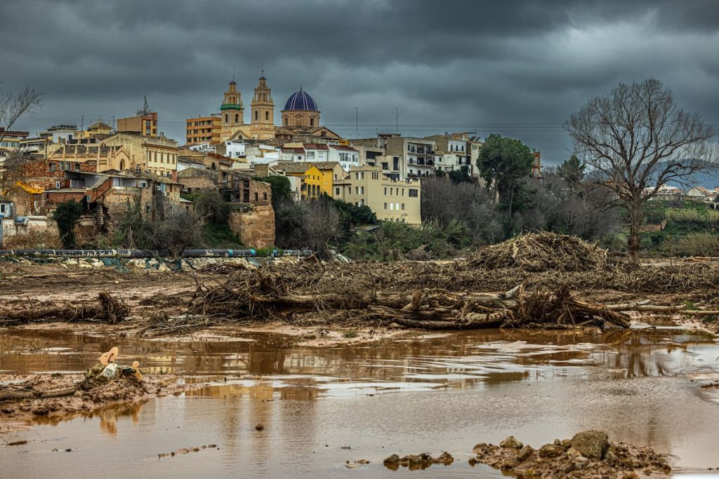 rewrite this title in english Tercer día de lluvias generalizadas, más abundantes y persistentes en el Mediterráneo