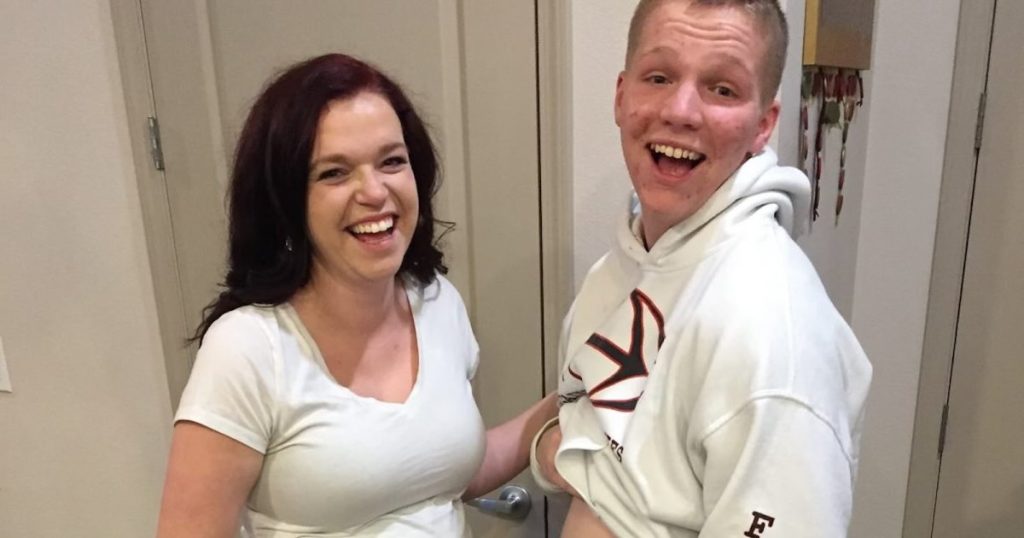 rewrite this title Sister Wives’ Maddie Brown Honors Late Brother Garrison With Newborn Daughter’s Name