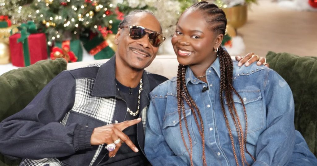 rewrite this title Snoop Dogg’s Daughter Cori Broadus Gives Birth 3 Months Early: ‘She’s Perfect as Ever!’