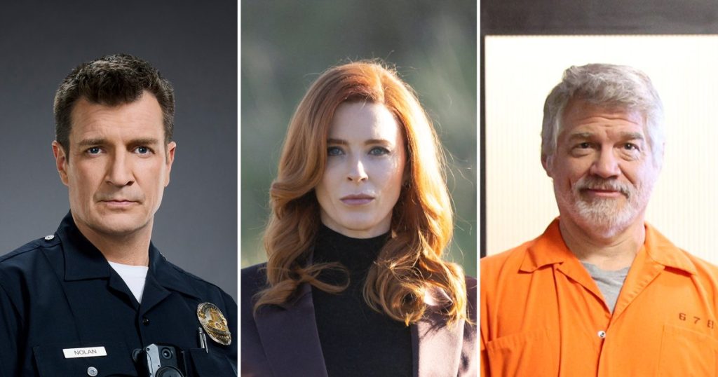 rewrite this title The Rookie’s Nathan Fillion Teases Return of 2 Villains This Season, ‘Nasty’ Monica and ‘Jerk’ Oscar (Exclusive)