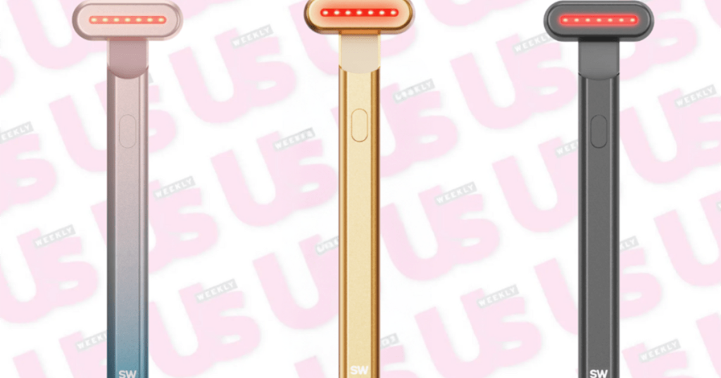rewrite this title This Viral Red Light Therapy Wand Is a Celeb Favorite — Snag It for 25% Off
