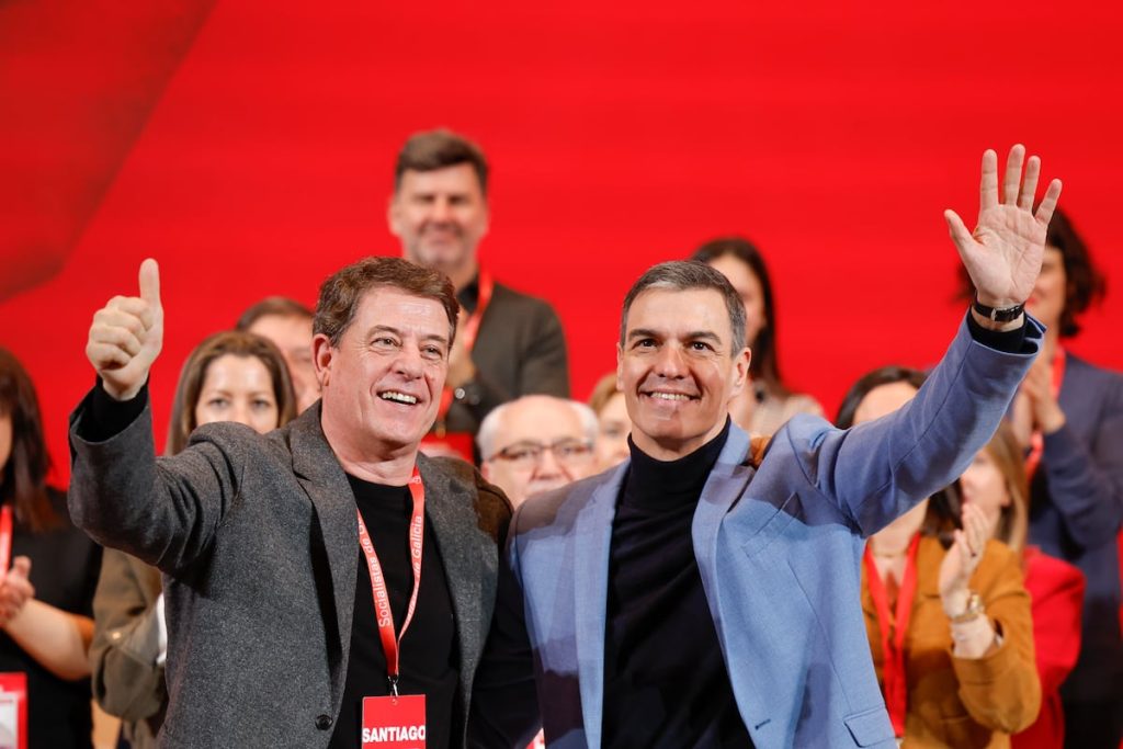 rewrite this title in english Pedro Sánchez: “España debe defender Europa para que Europa pueda defenderse a sí misma”