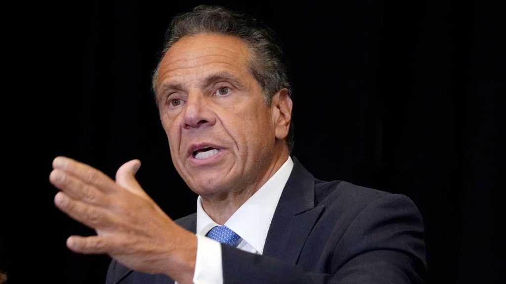 rewrite this title Former Gov. Andrew Cuomo launches NYC mayoral bid