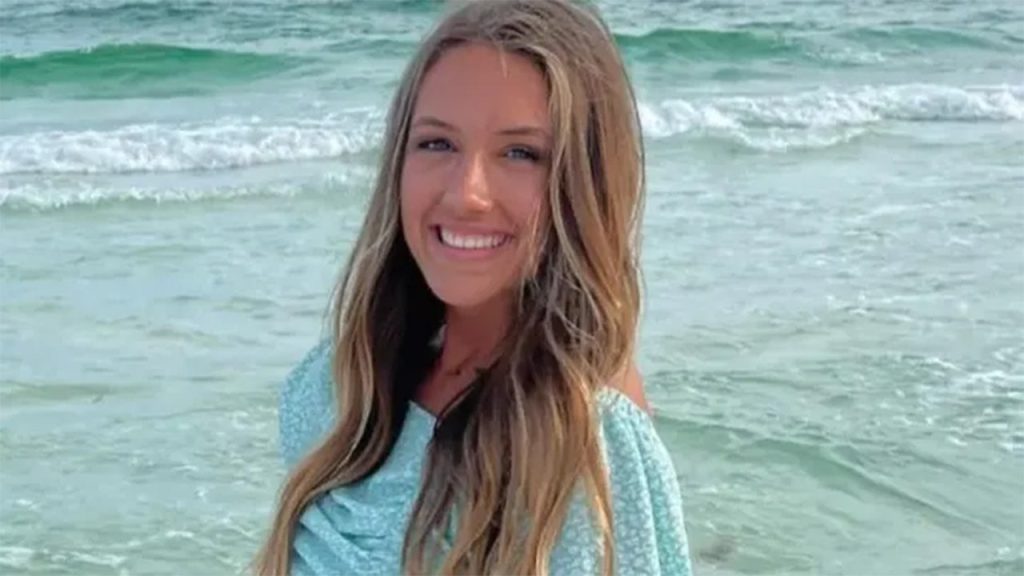 rewrite this title Two charged in Georgia college student and former high school beauty queen's murder