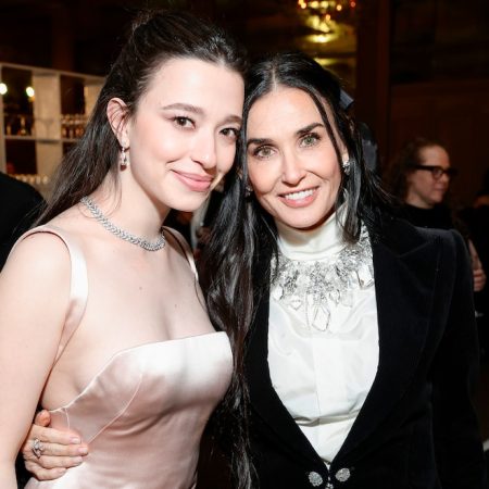 rewrite this title Oscars 2025: Demi Moore Reacts to Mikey Madison's Best Actress Win