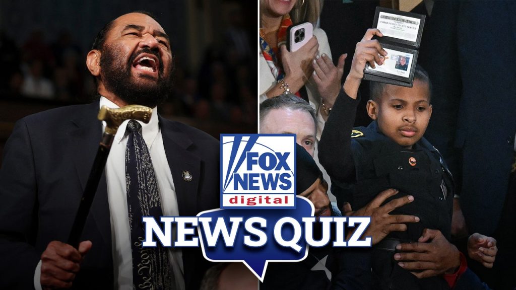 rewrite this title Fox News Digital's News Quiz: March 7, 2025