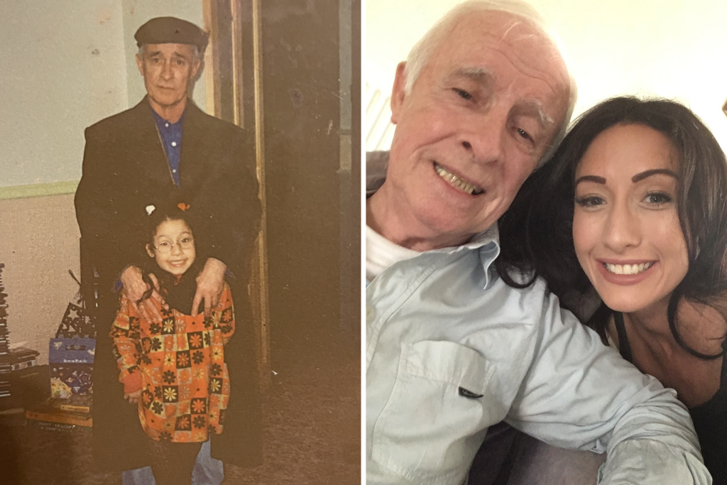 rewrite this title Millennial Woman Shares ‘Stressful’ Reality of Life With 80-Year-Old Dad