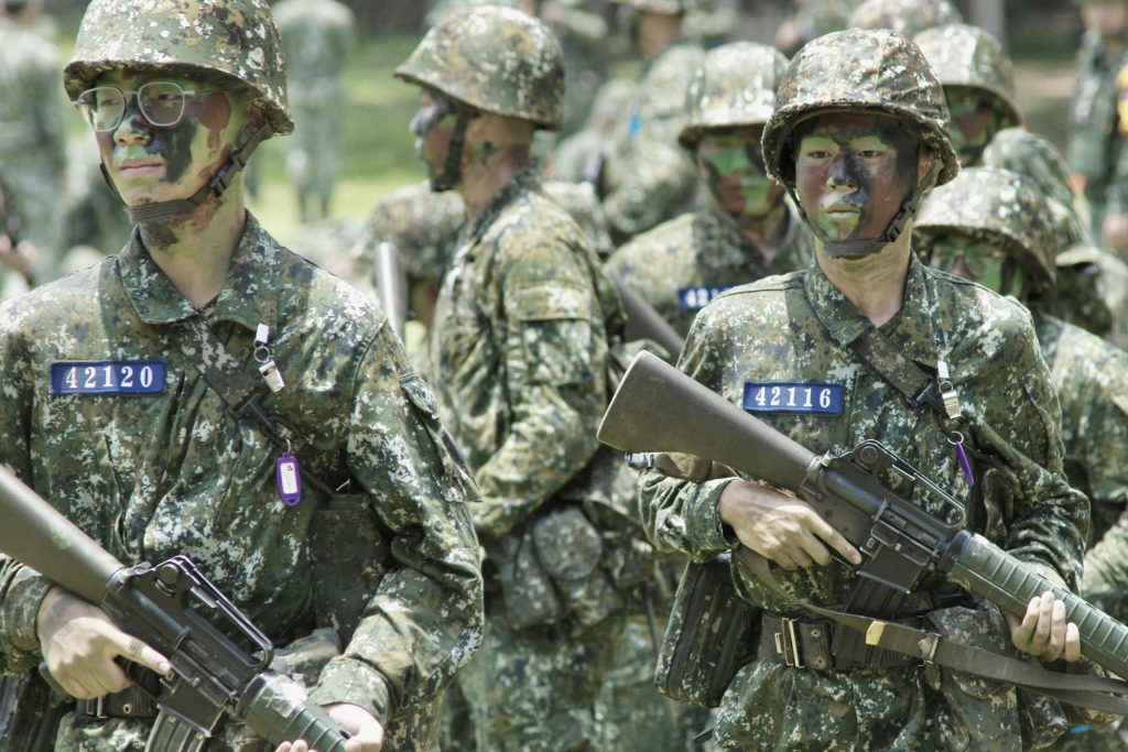 rewrite this title Taiwan’s volunteer military shrinks amid growing Chinese aggression