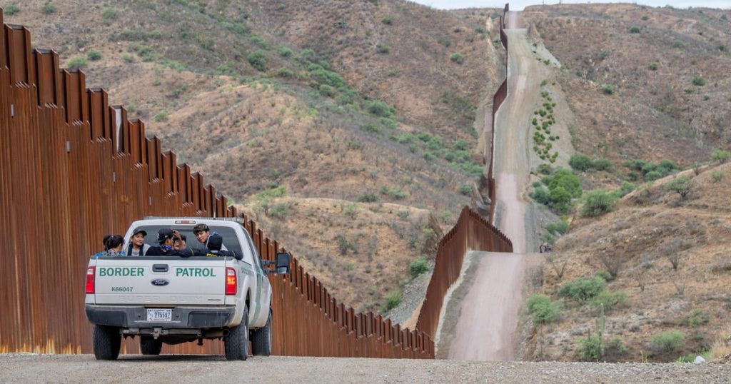 rewrite this title Amid Trump crackdown, illegal border crossings plunge to levels not seen in decades