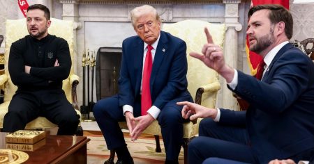 rewrite this title Trump administration pauses U.S. military aid to Ukraine