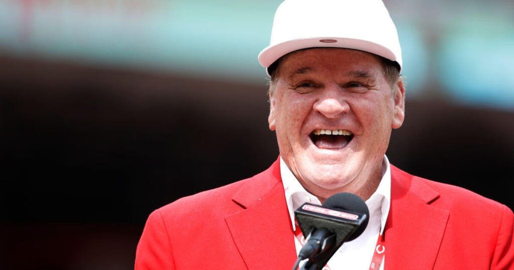 rewrite this title MLB considering petition to have Pete Rose posthumously removed from ineligible list
