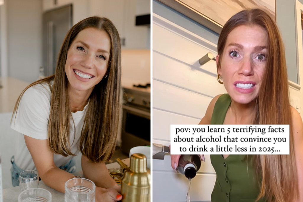 rewrite this title ‘Soberish’ Woman Shares Five Facts To Encourage Others To Stop Drinking