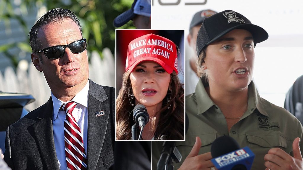 rewrite this title Noem taps new ICE leadership to bring back accountability and results