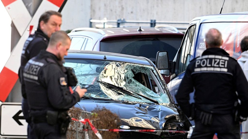rewrite this title Car ramming attack in Mannheim, Germany, leaves 1 dead, multiple injured: reports
