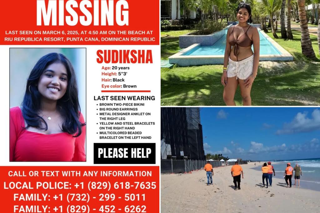 rewrite this title Authorities believe Pitt student who vanished in the Dominican Republic drowned: report