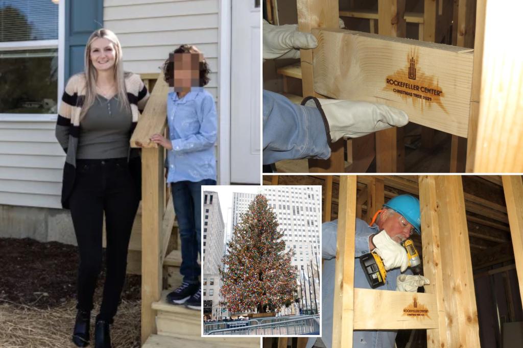 rewrite this title This is the Rockefeller Christmas tree’s surprising fate after it leaves NYC: ‘Just wow’