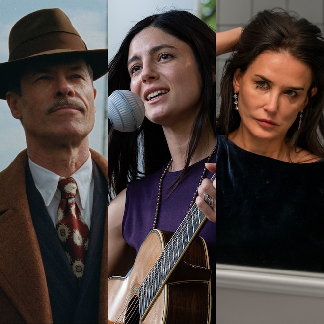 rewrite this title Oscars 2025: Ariana Grande, Demi Moore and More First-Time Nominees