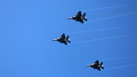 rewrite this title South Korean fighter jet accidentally drops bombs during training exercise, injuring multiple people