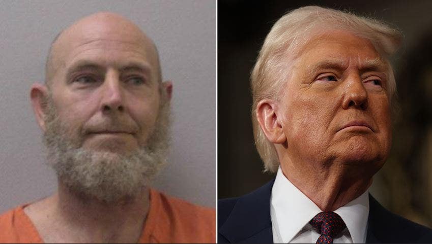 rewrite this title South Carolina man faces federal charges for allegedly threatening to assassinate Trump