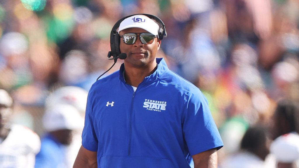 rewrite this title NFL great Eddie George offered Bowling Green job: report