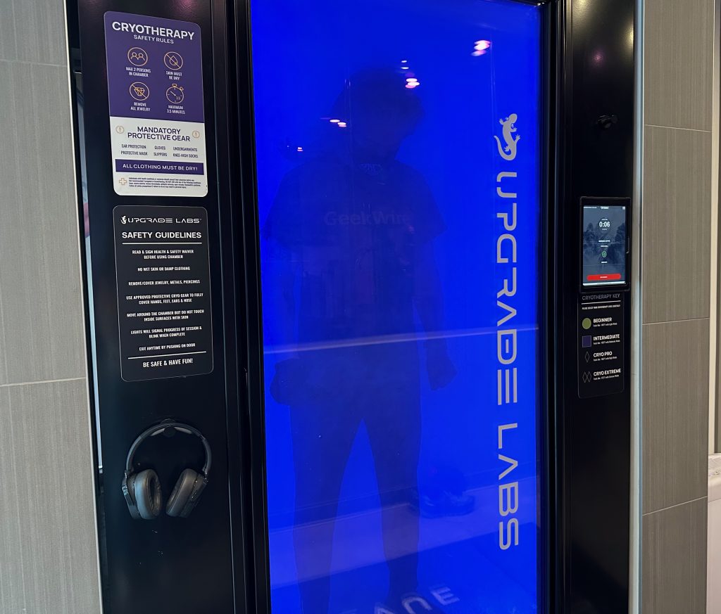 rewrite this title I was biohacked at a fitness facility that uses AI and more to promote a smarter, not harder, workout