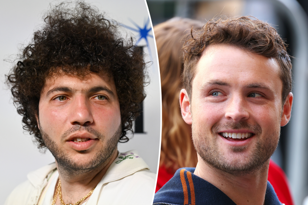 rewrite this title Dylan Efron, Benny Blanco and more