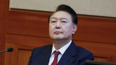 rewrite this title South Korean president removed from office four months after declaring martial law