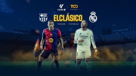 Barcelona Aims to Recover from European Heartbreak as They Face Real Madrid in La Liga, Chasing Their Third Title of the Season