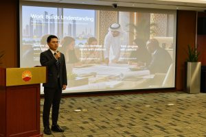 E-Light Middle East’s First Youth Employee Speech Contest Successfully Concludes